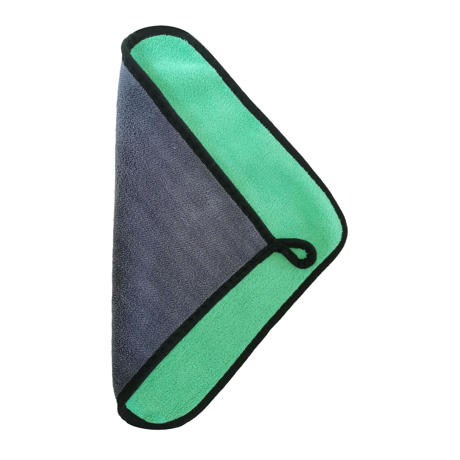 Microfiber Cleaning Cloth Microfiber Towel for СAr Detailing Suvs House Green