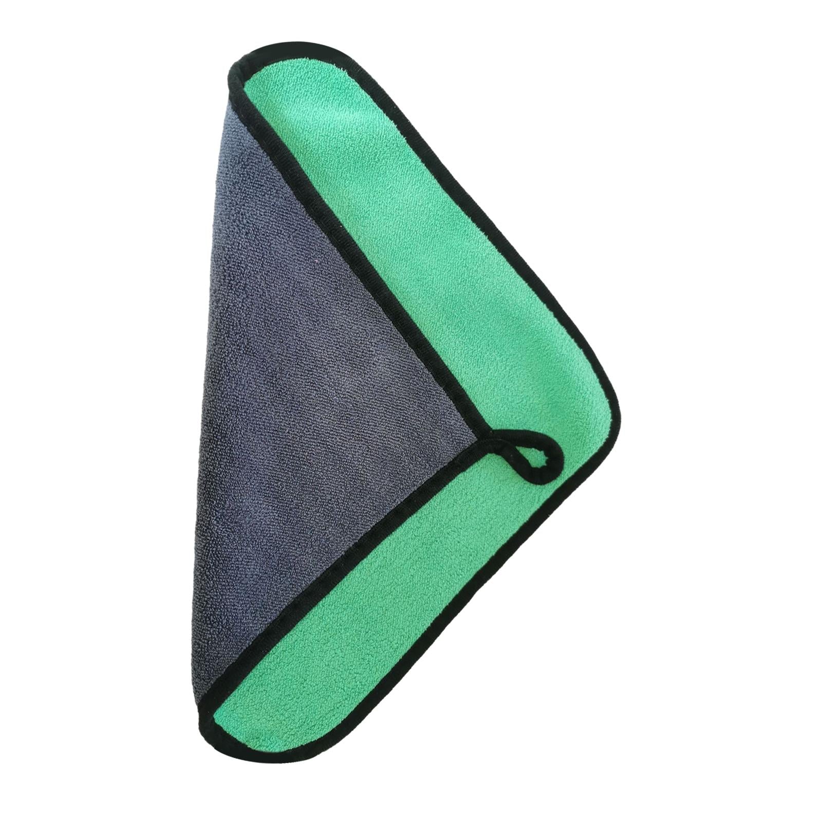 Microfiber Cleaning Cloth Microfiber Towel for СAr Detailing Suvs House Green