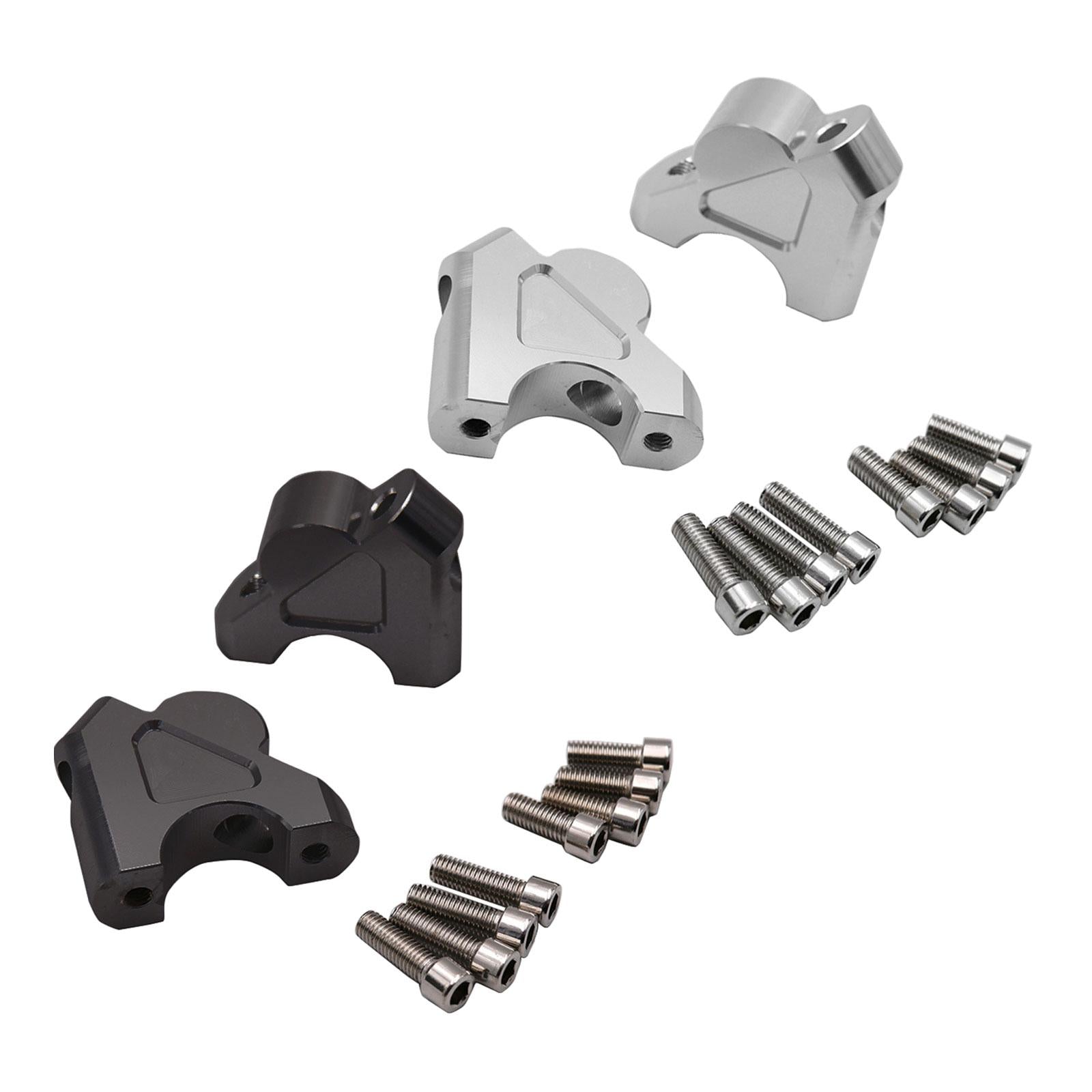 Motorcycle Handlebar Riser Kit for R1200GS Adv LC 2013-2017 Black