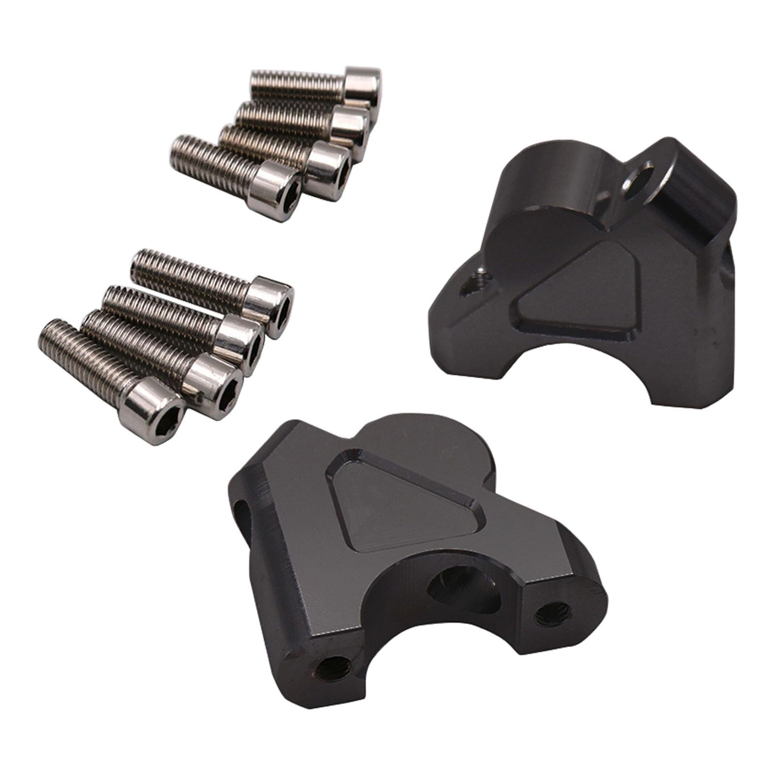 Motorcycle Handlebar Riser Kit for R1200GS Adv LC 2013-2017 Black