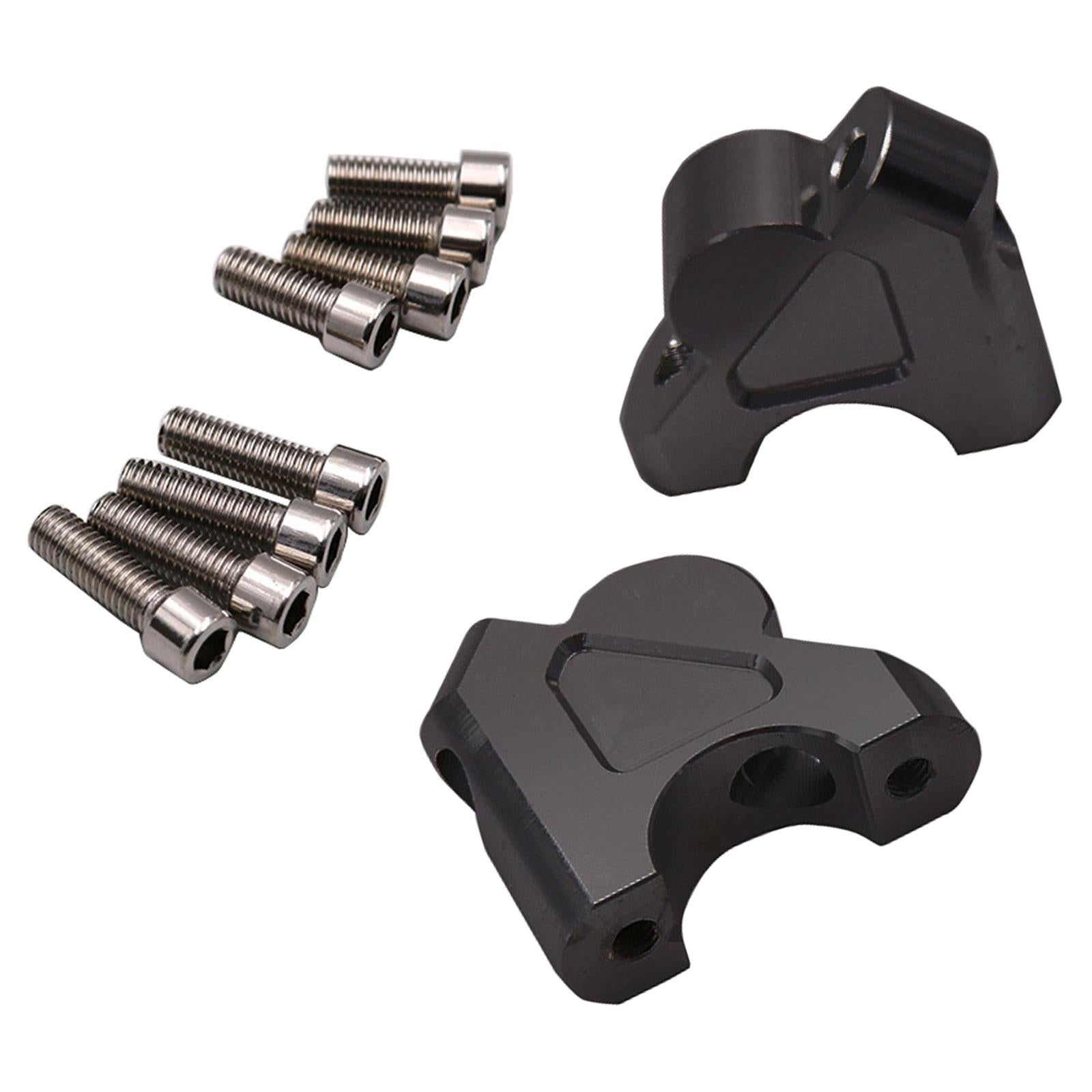 Motorcycle Handlebar Riser Kit for R1200GS Adv LC 2013-2017 Black