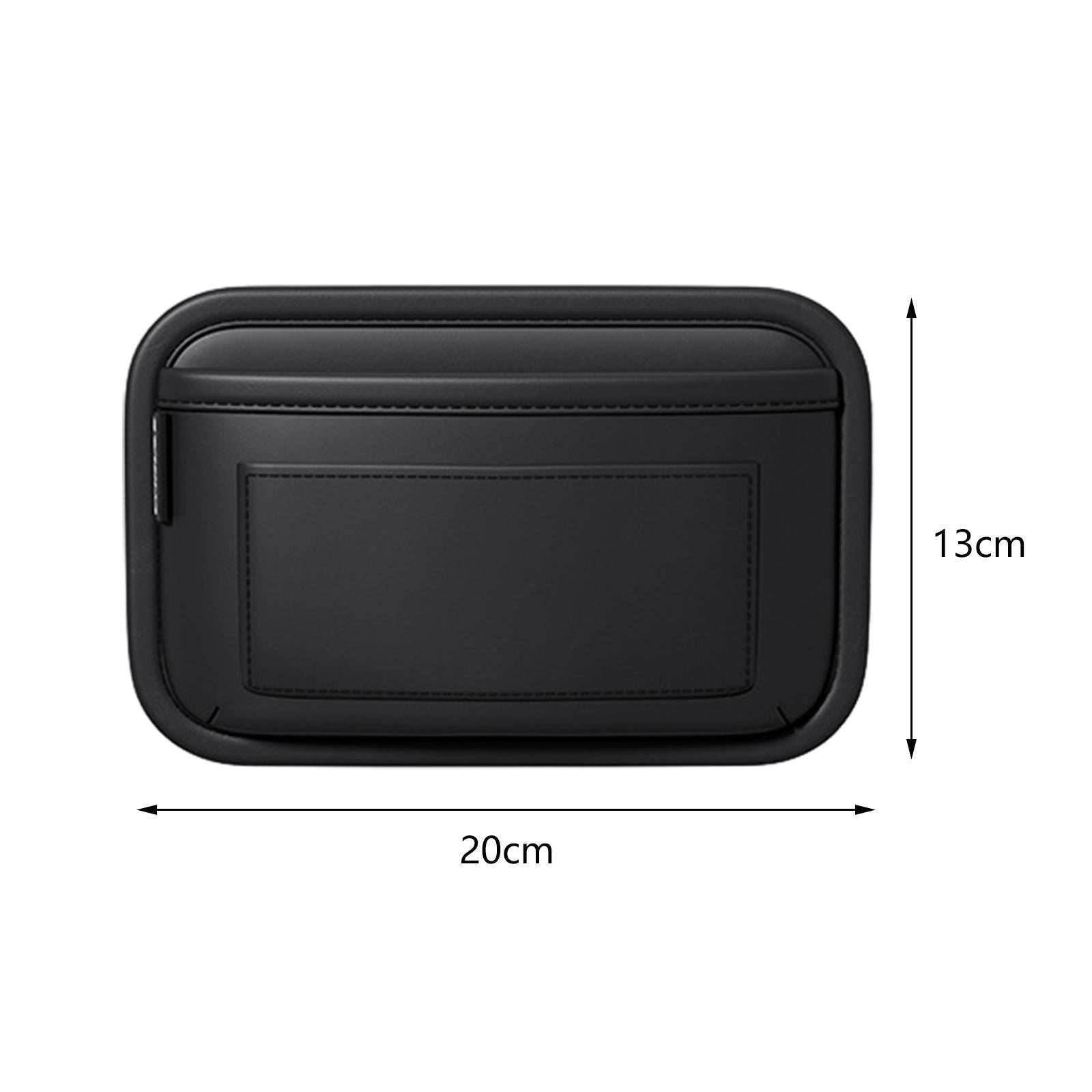 Seat Side Pocket Organizer Purse Bag Receipts Card Car Organizer