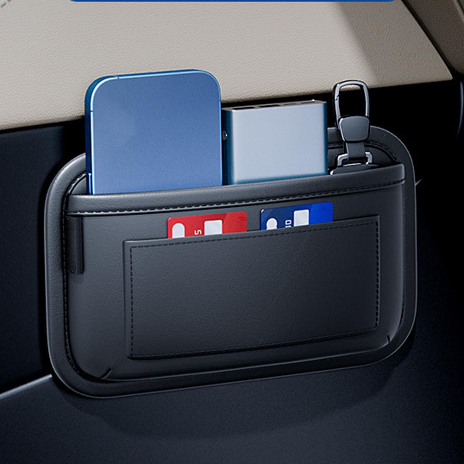 Seat Side Pocket Organizer Purse Bag Receipts Card Car Organizer