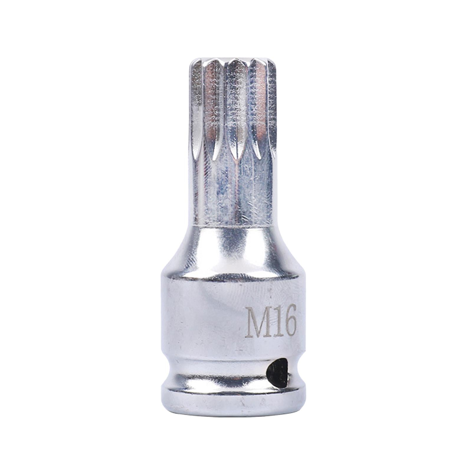 Oil Drain Plug Screw Reusable Stainless Steel Engine Oil Pan Protection Plug M16