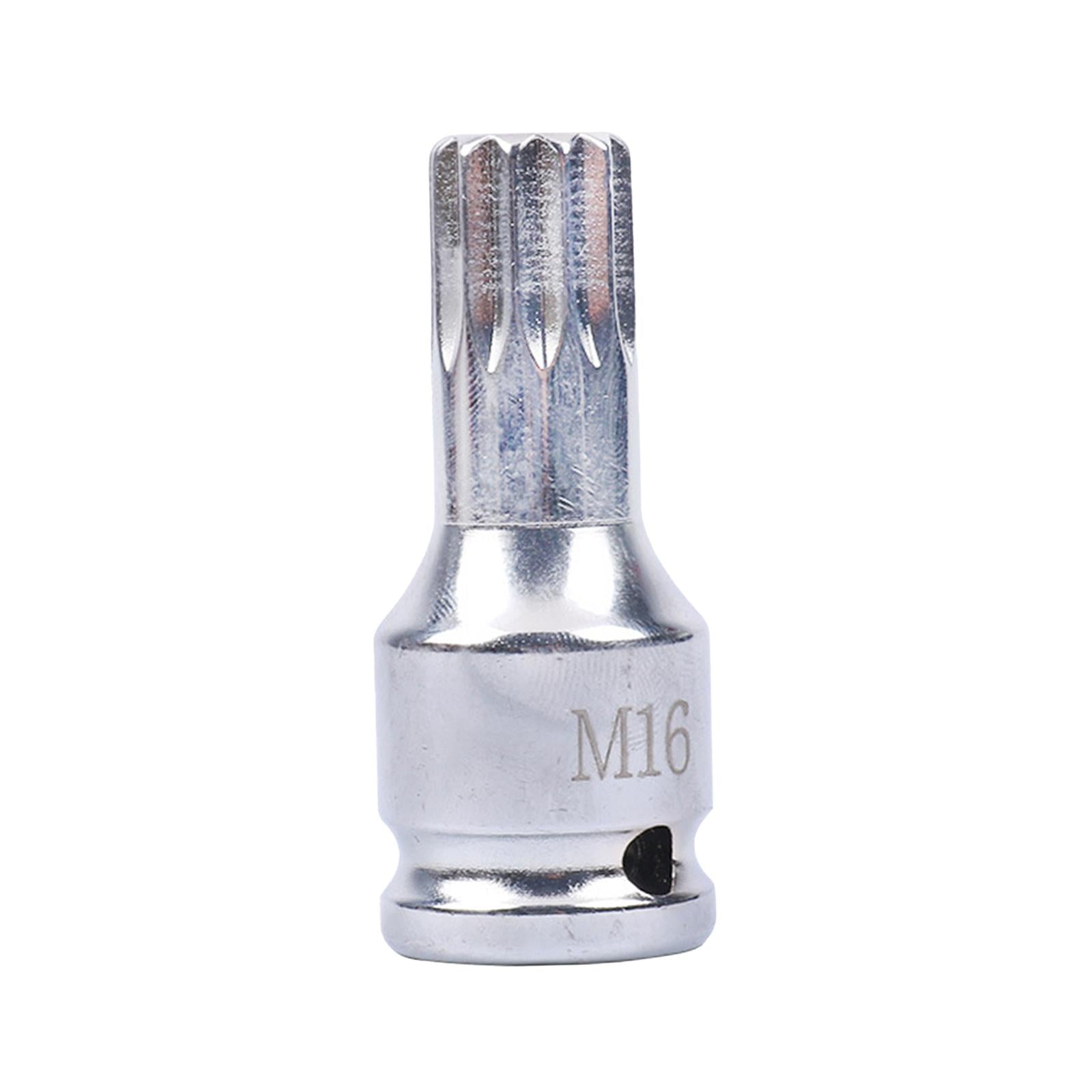 Oil Drain Plug Screw Reusable Stainless Steel Engine Oil Pan Protection Plug M16