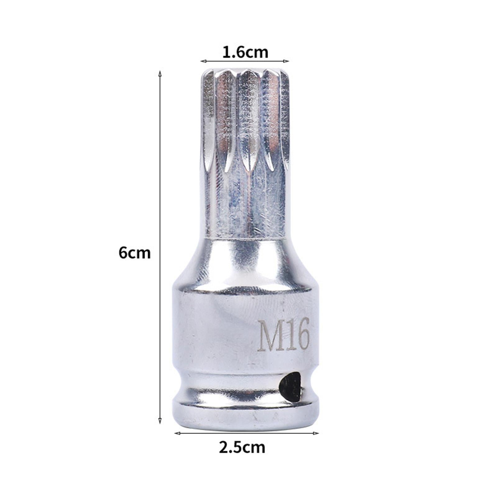 Oil Drain Plug Screw Reusable Stainless Steel Engine Oil Pan Protection Plug M16
