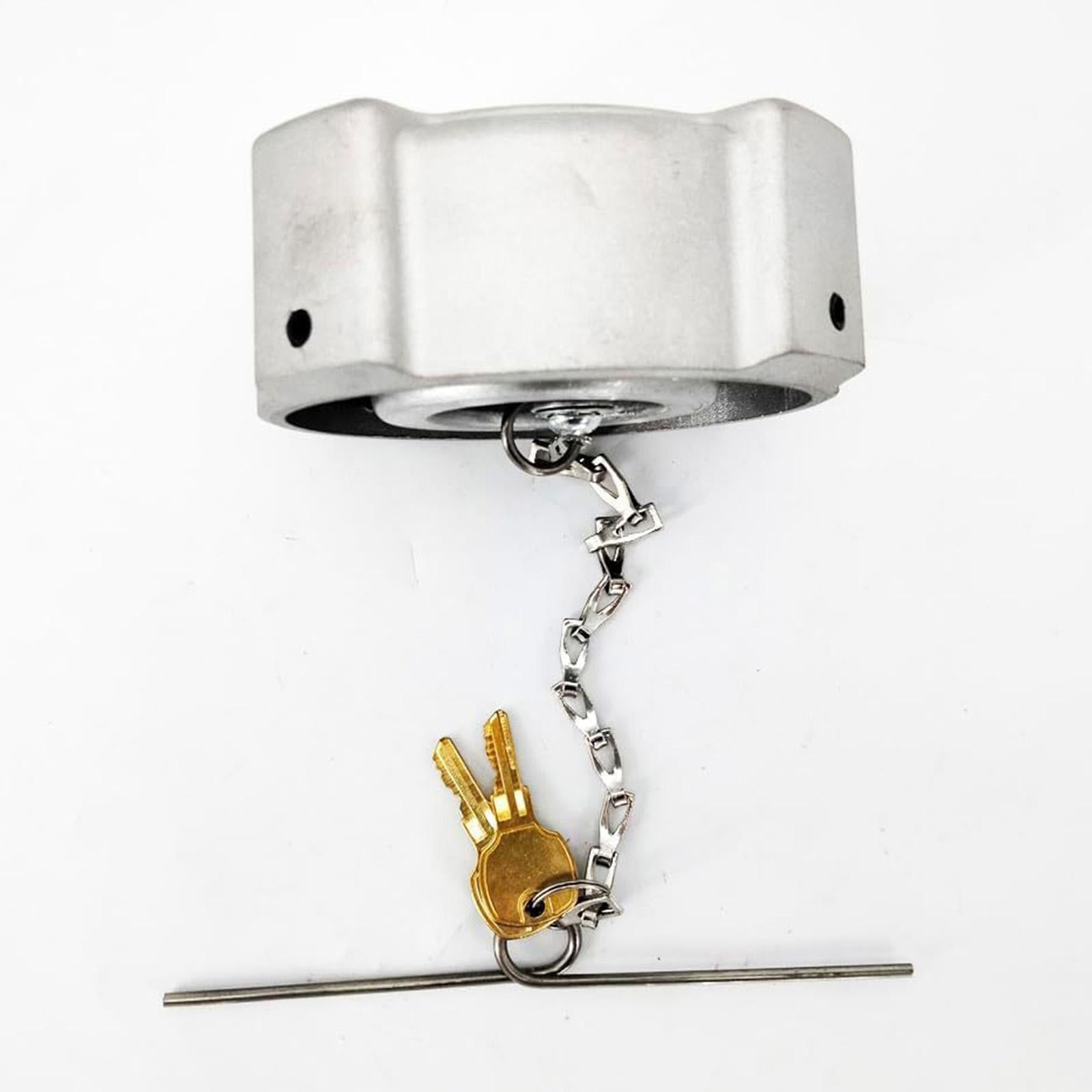 03-37017-002 Replaces Premium Durable Locking Fuel Cap for Freightliner