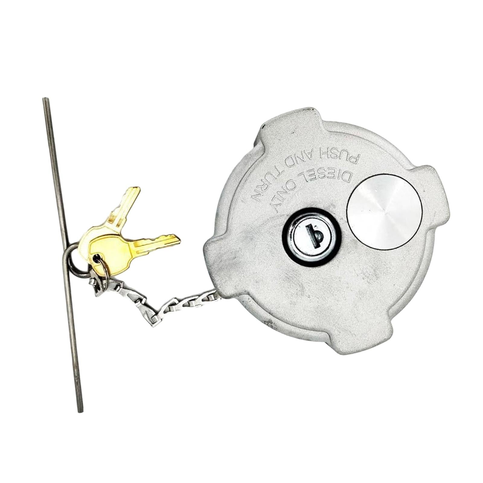 03-37017-002 Replaces Premium Durable Locking Fuel Cap for Freightliner