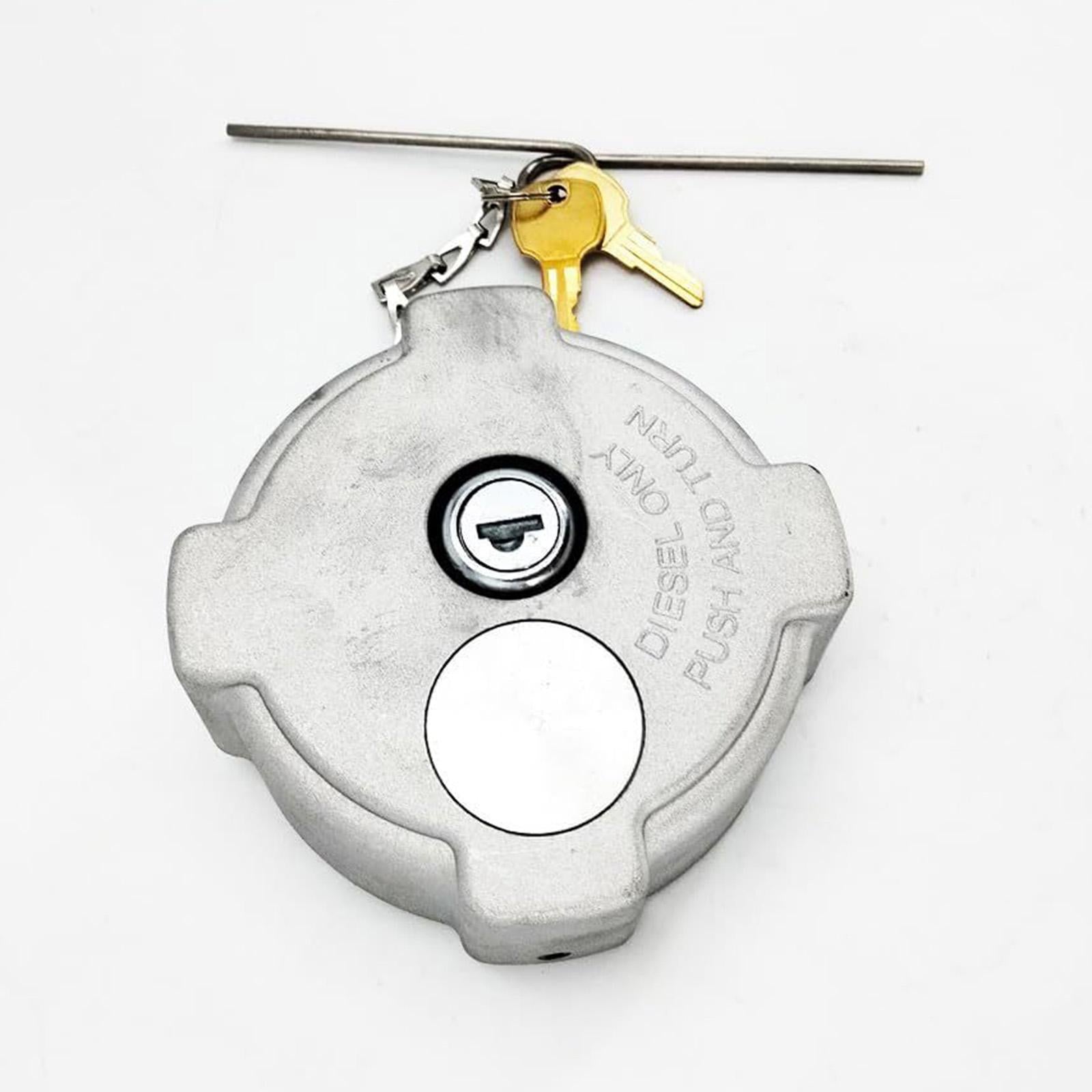 03-37017-002 Replaces Premium Durable Locking Fuel Cap for Freightliner