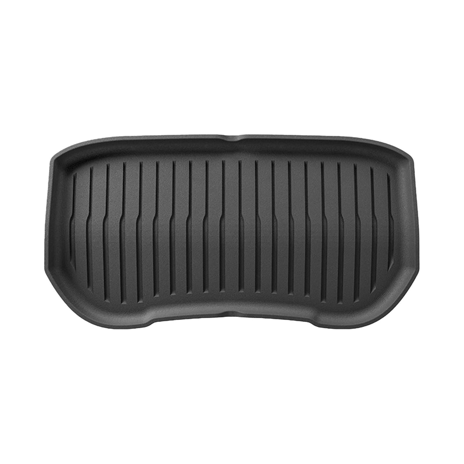 Trunk Mat Replacement Waterproof Trunk Liner Black Color Accessories Durable 73x38.5cm