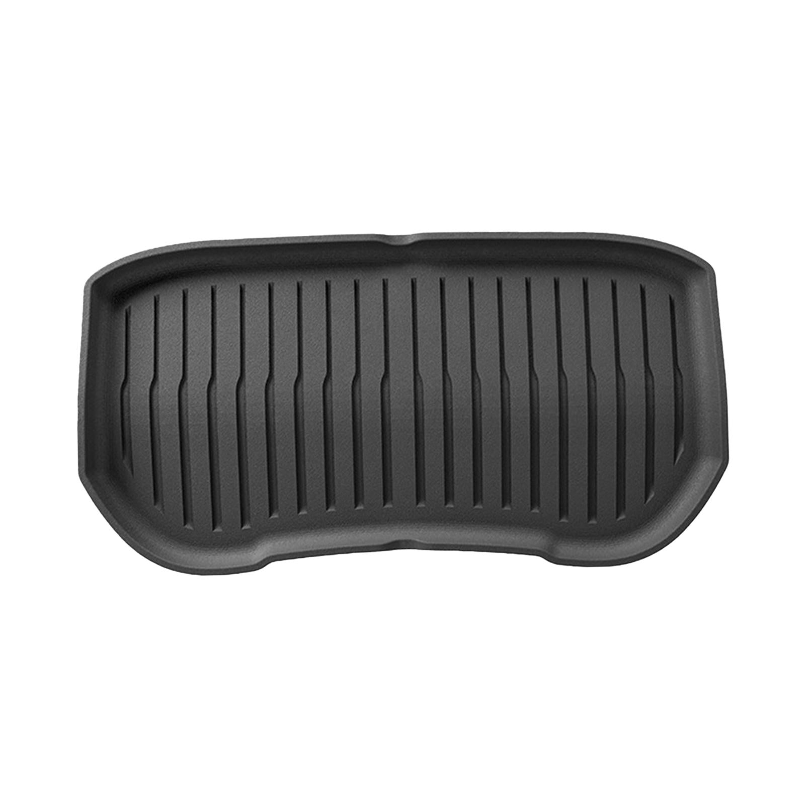 Trunk Mat Replacement Waterproof Trunk Liner Black Color Accessories Durable 73x38.5cm