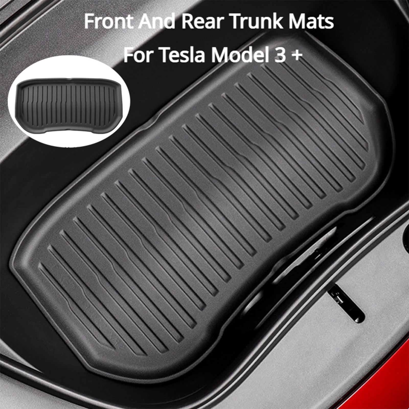 Trunk Mat Replacement Waterproof Trunk Liner Black Color Accessories Durable 73x38.5cm