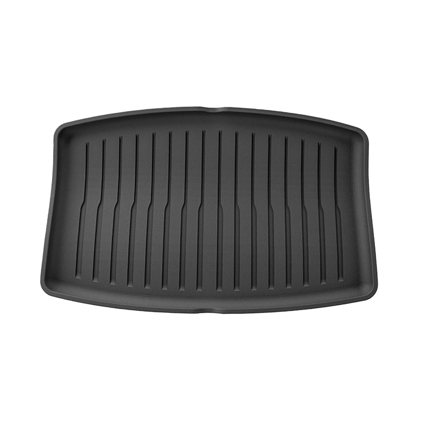 Trunk Mat Replacement Waterproof Trunk Liner Black Color Accessories Durable 62x39cm