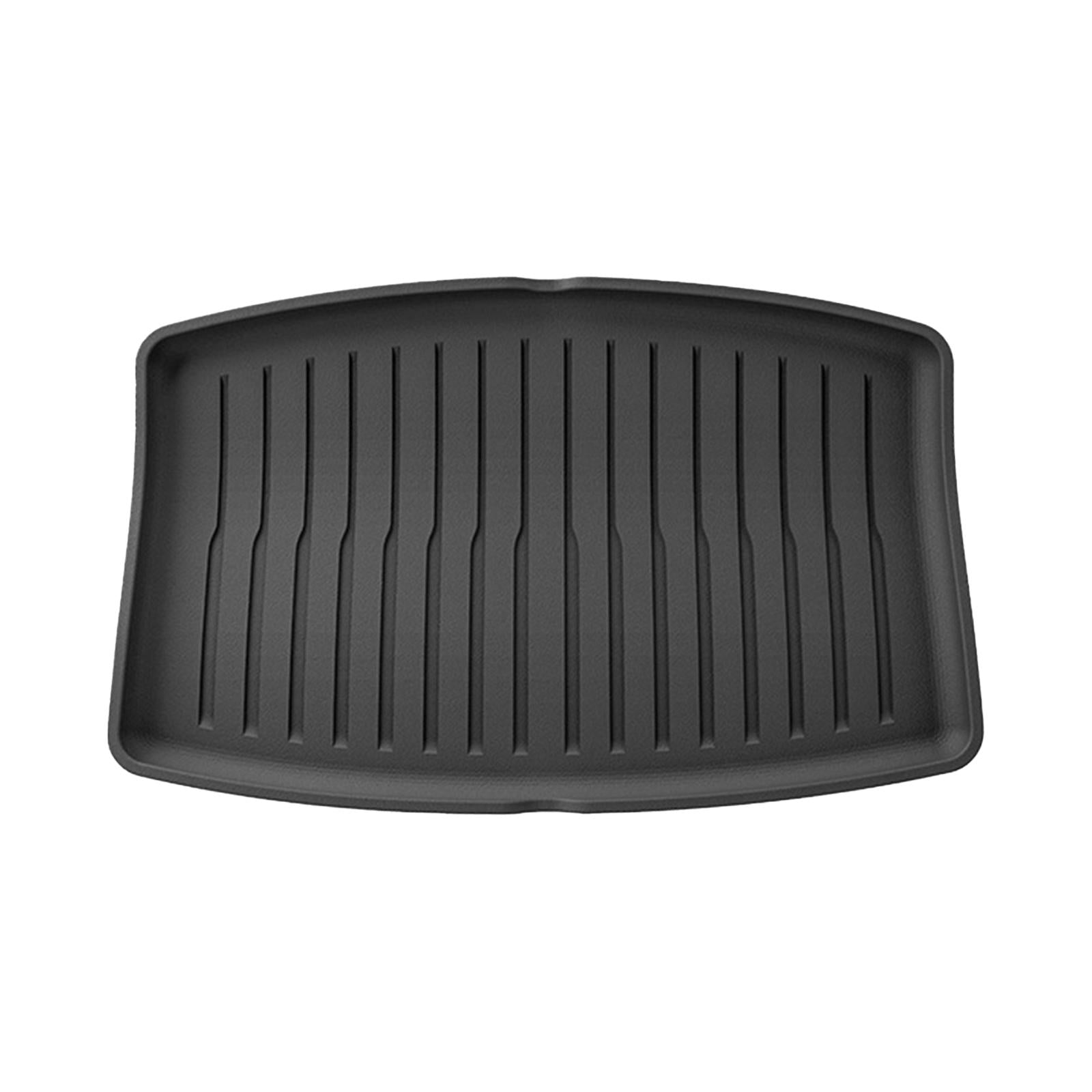 Trunk Mat Replacement Waterproof Trunk Liner Black Color Accessories Durable 62x39cm