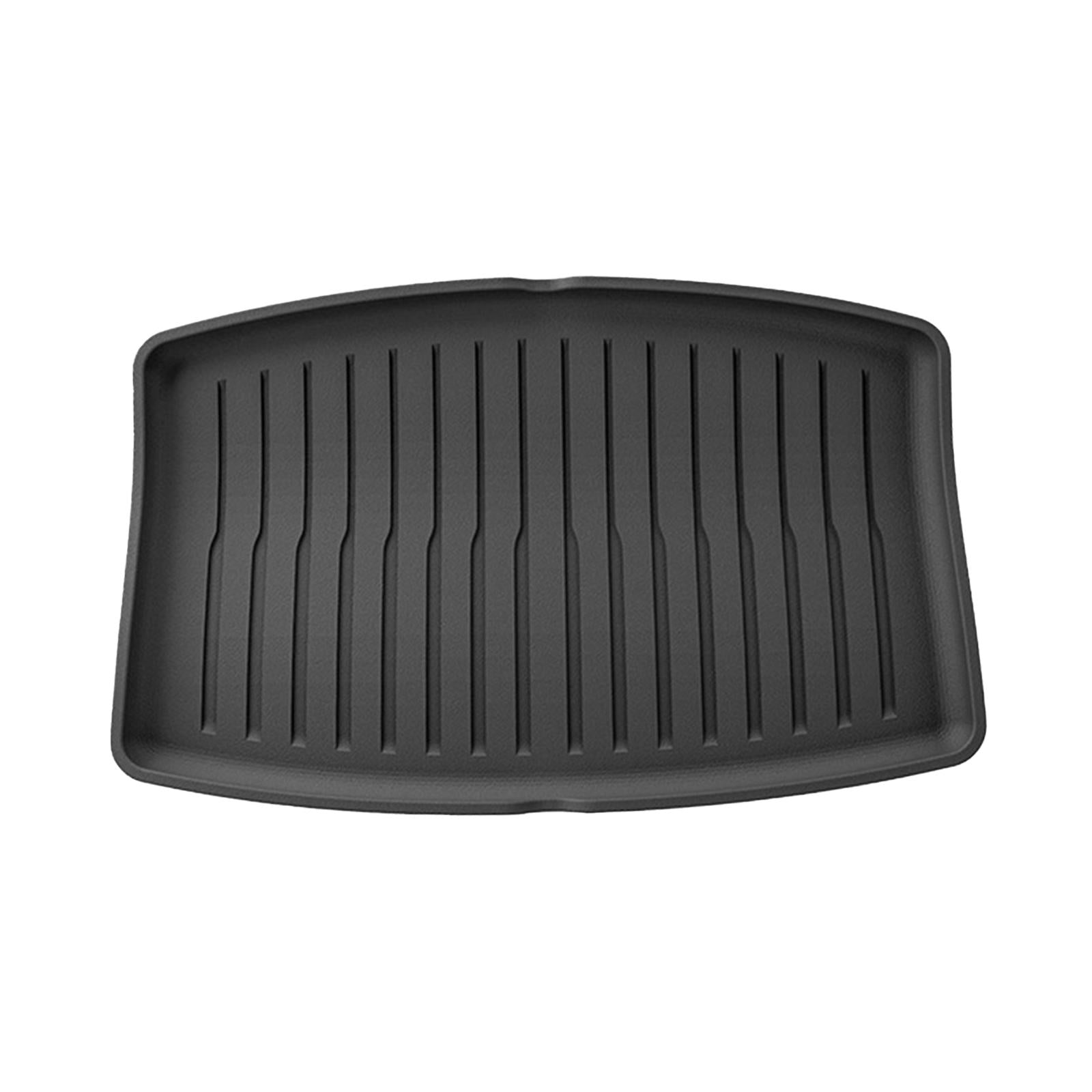 Trunk Mat Replacement Waterproof Trunk Liner Black Color Accessories Durable 62x39cm