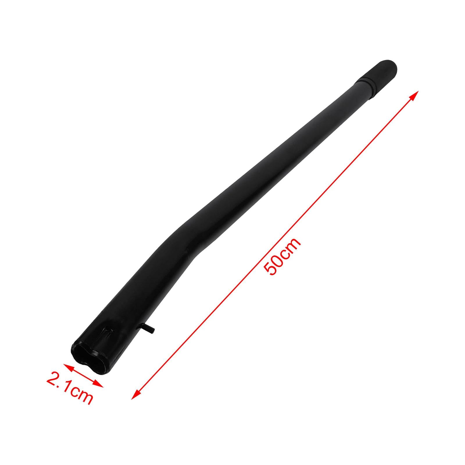 Automotive Hydraulic Jack Handle Horizontal Steel Floor Replacement 2.5 Ton