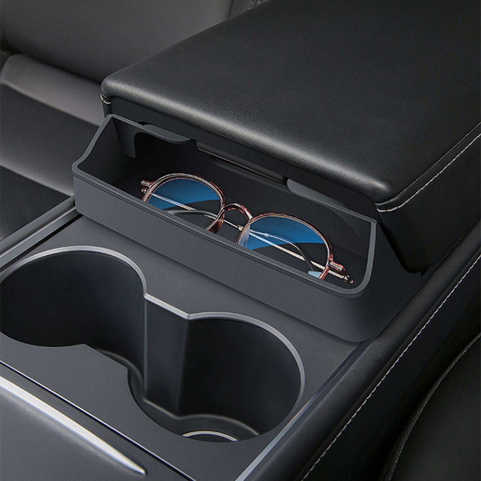 Center Console Eyeglasses Holder for Tesla Model 3 Model Y