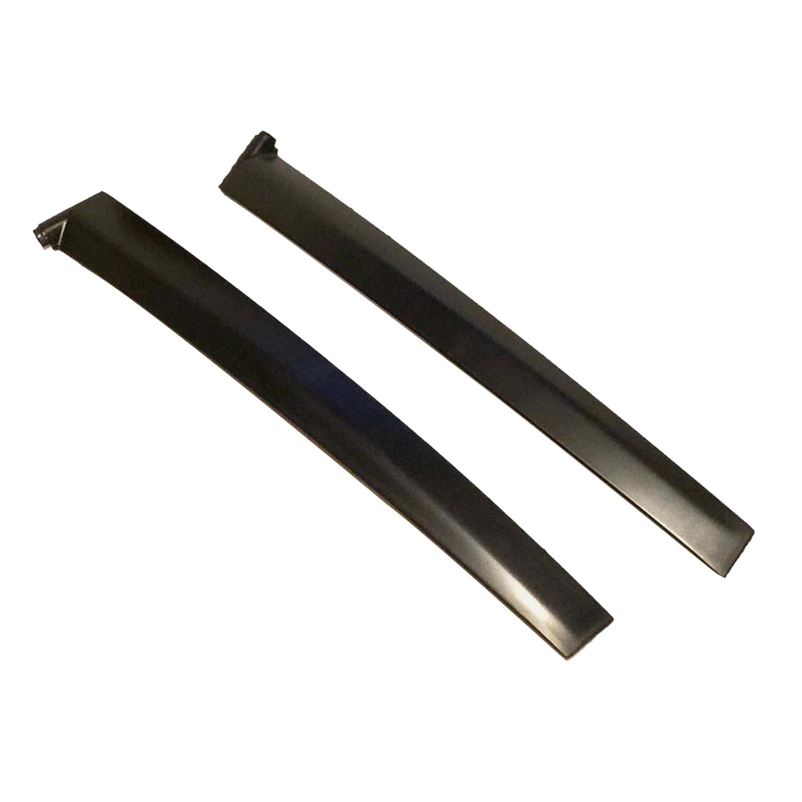 Car Door Pillar Trim 72470-sr3-003 Car Decoration for Honda Civic 92-95