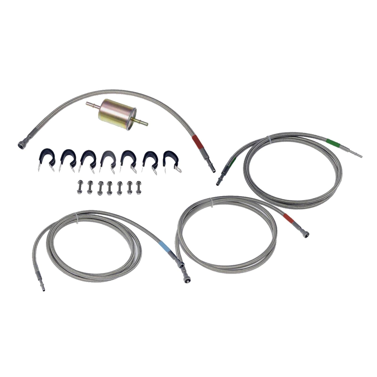 Fuel Line Assy 819-840 Easy to Install Replaces for Chevrolet Silverado