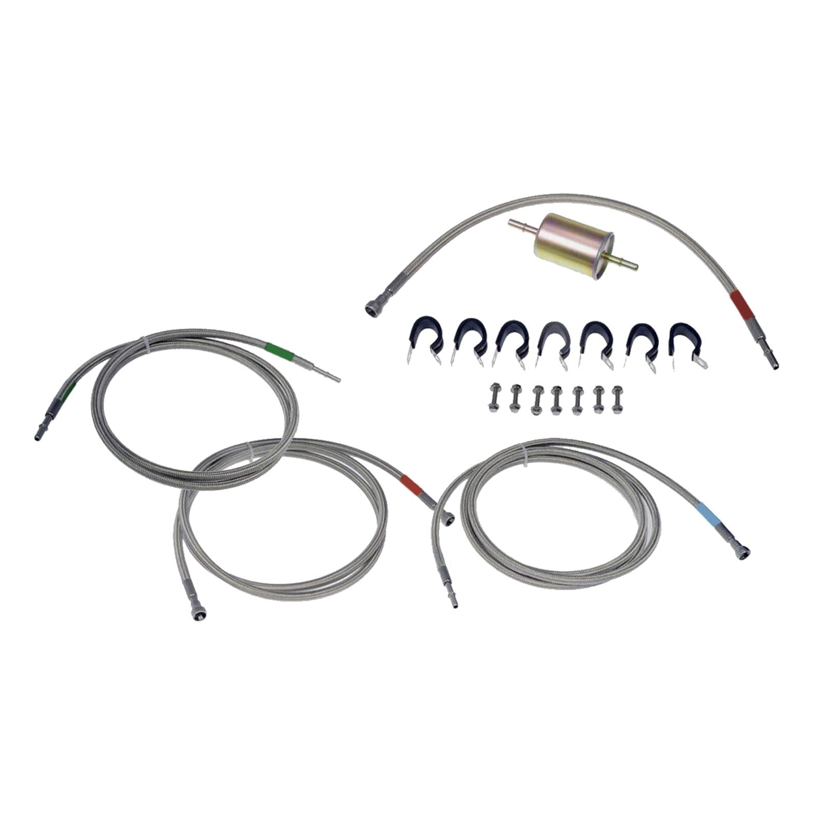 Fuel Line Assy 819-840 Easy to Install Replaces for Chevrolet Silverado