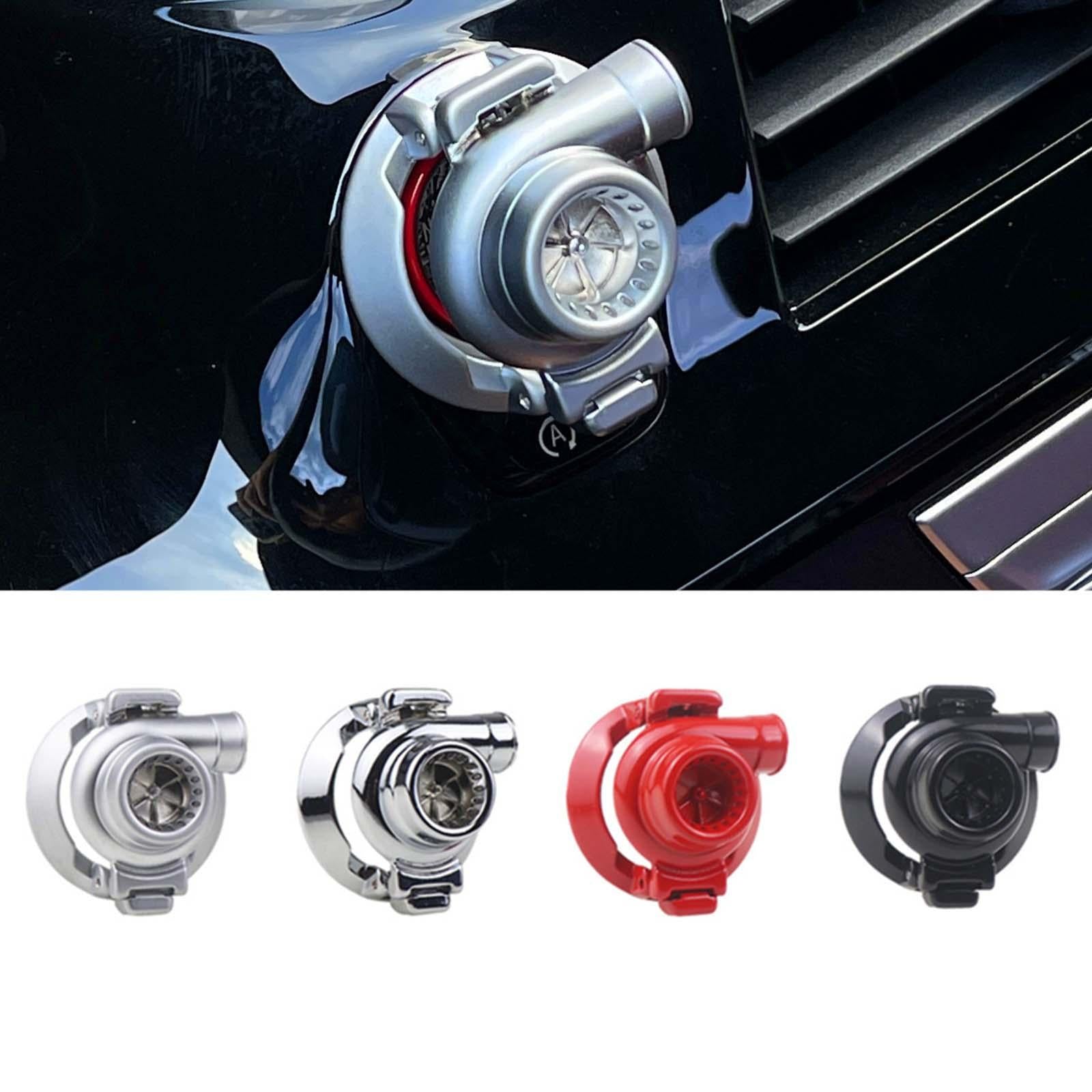 Engine Startstop Push Button Cover Automotive Accessories for Most Cars Silver