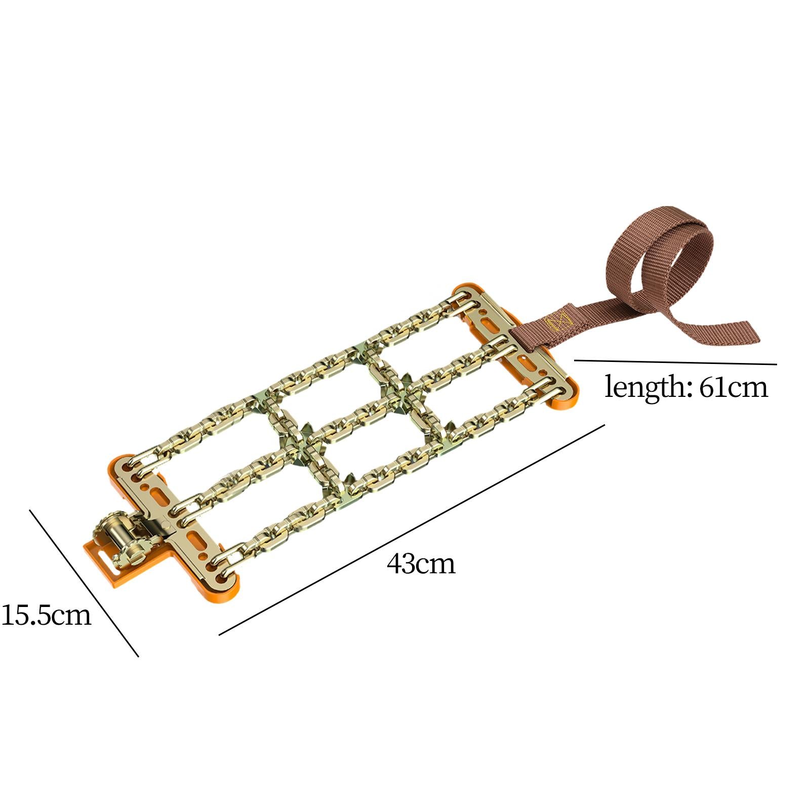 Snow Chains Automotive Accessories Winter Universal for Trucks Suvs Car