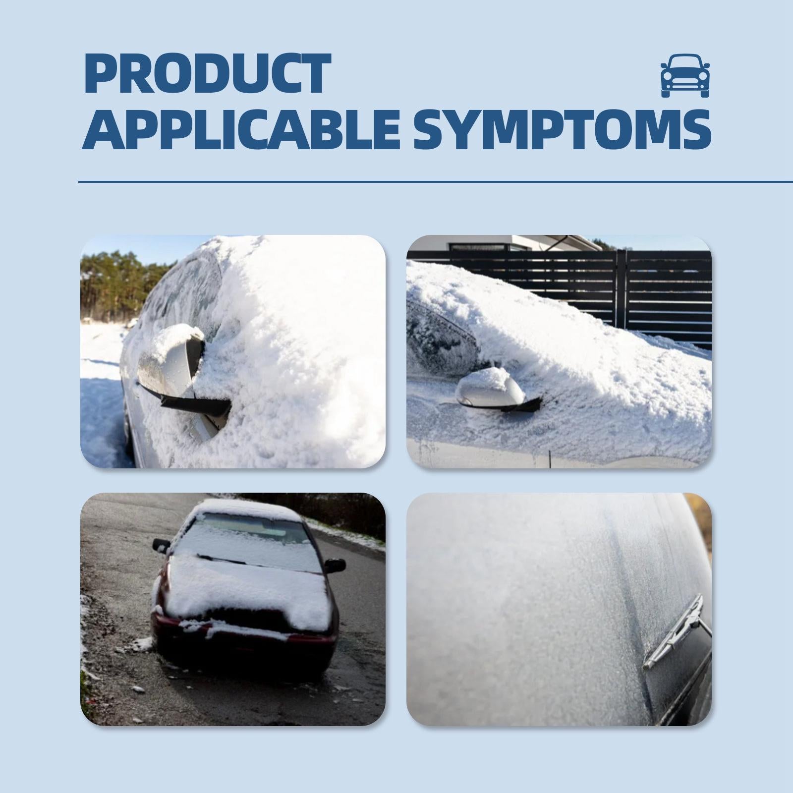 Car Air Freshener Vehicle Mounted Microwave Molecular Deicer for Office
