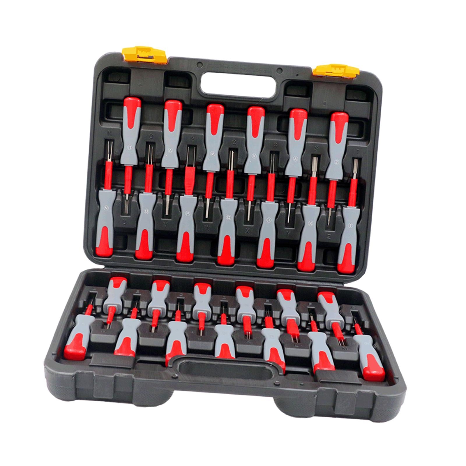 26Pcs Car Terminal Removal Tool Kit Puller Tool Kit Electrical Removal Tools