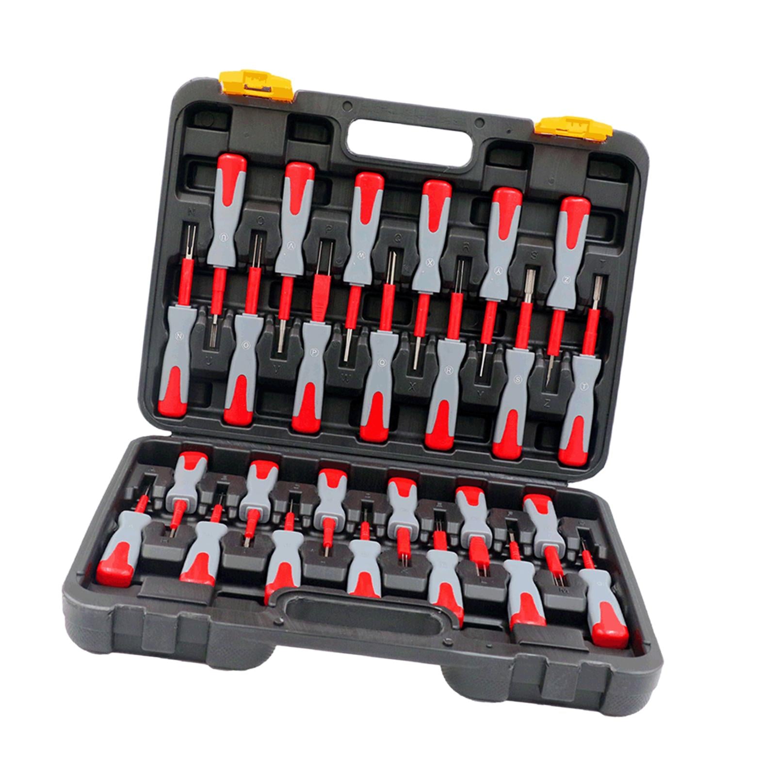 26Pcs Car Terminal Removal Tool Kit Puller Tool Kit Electrical Removal Tools