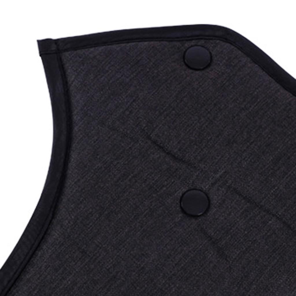 Car Seat Belt Adjuster Universal Soft Seat Belt Cover for Children Kids Black