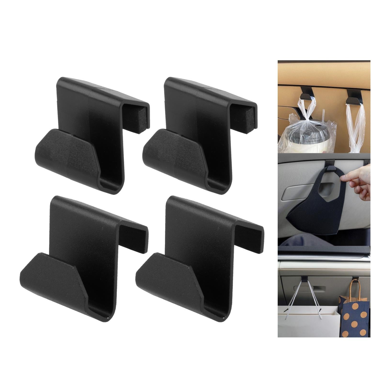 2Pcs Passenger Seat Glove Box Hooks Luggage Hook for Byd Atto 3 Durable