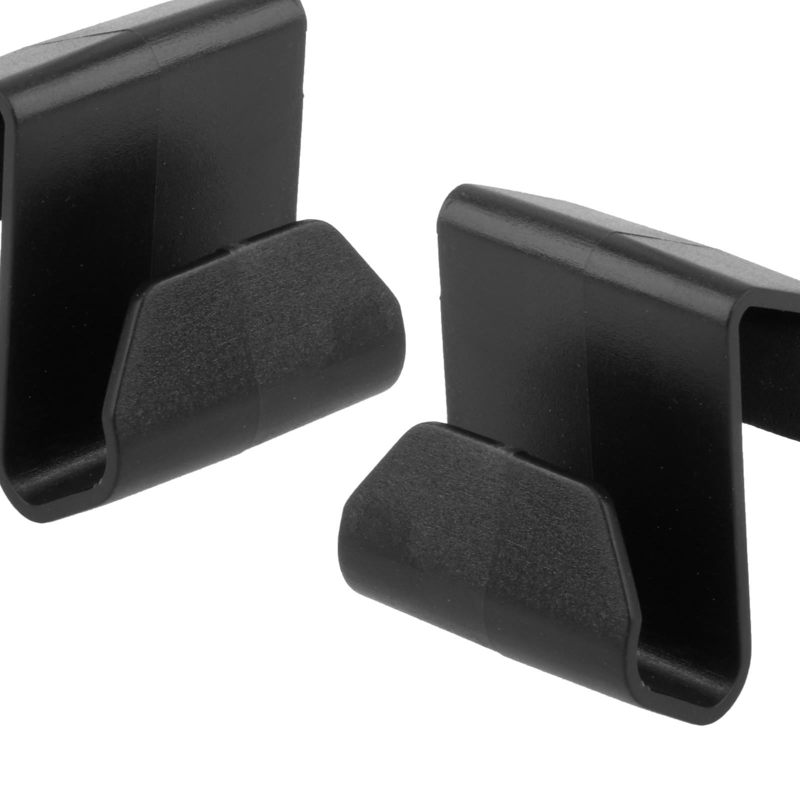 2Pcs Passenger Seat Glove Box Hooks Luggage Hook for Byd Atto 3 Durable