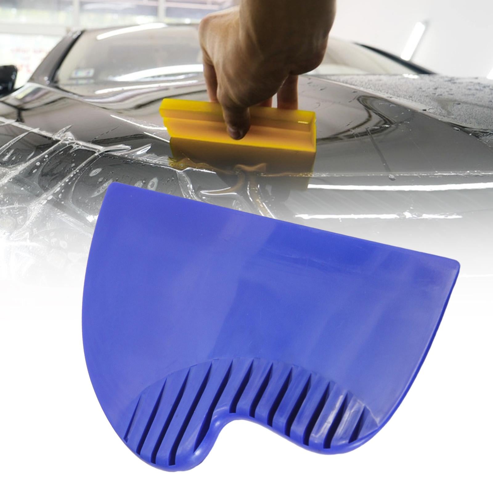 Edge Squeegee Anti Slip Practical Scraper for Shower Wallpaper Car Wrap