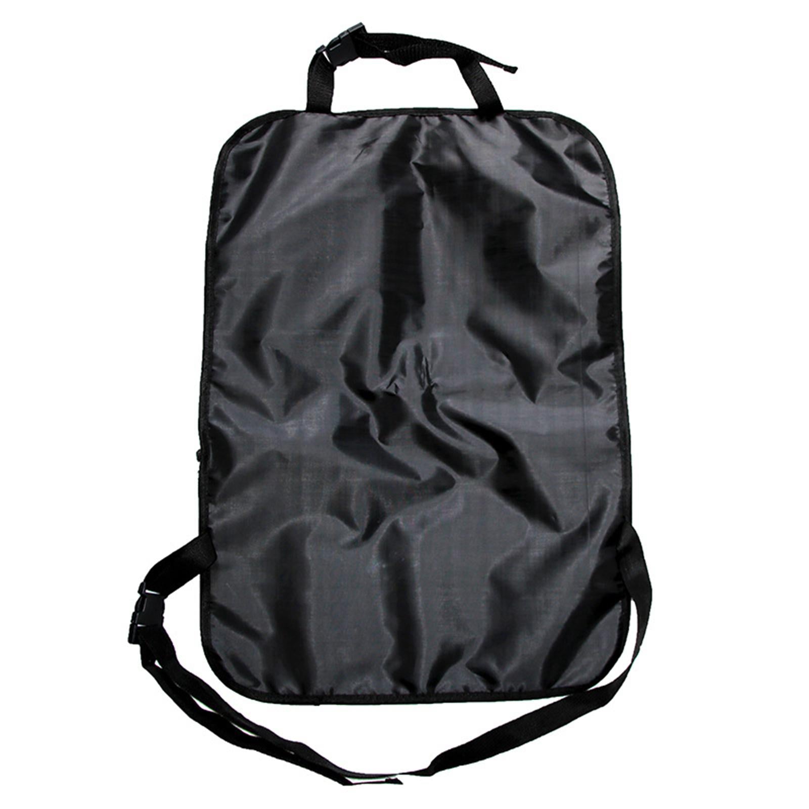 Car Back Seat Protector Organizer for Traveling Black Scratch Resistant