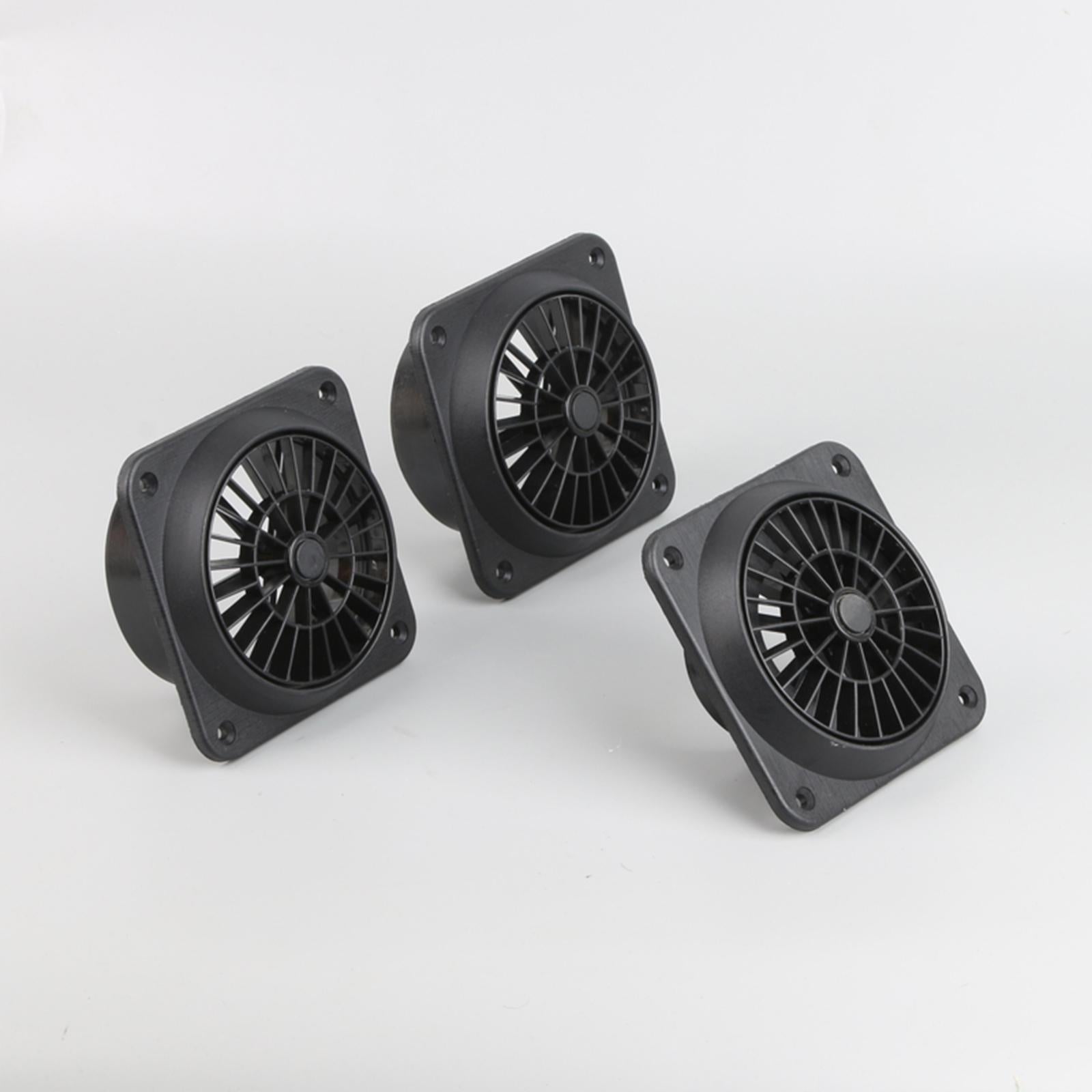 75mm Parking Heater Warm Air Vent Outlet 360 Degrees Rotatable for Boat