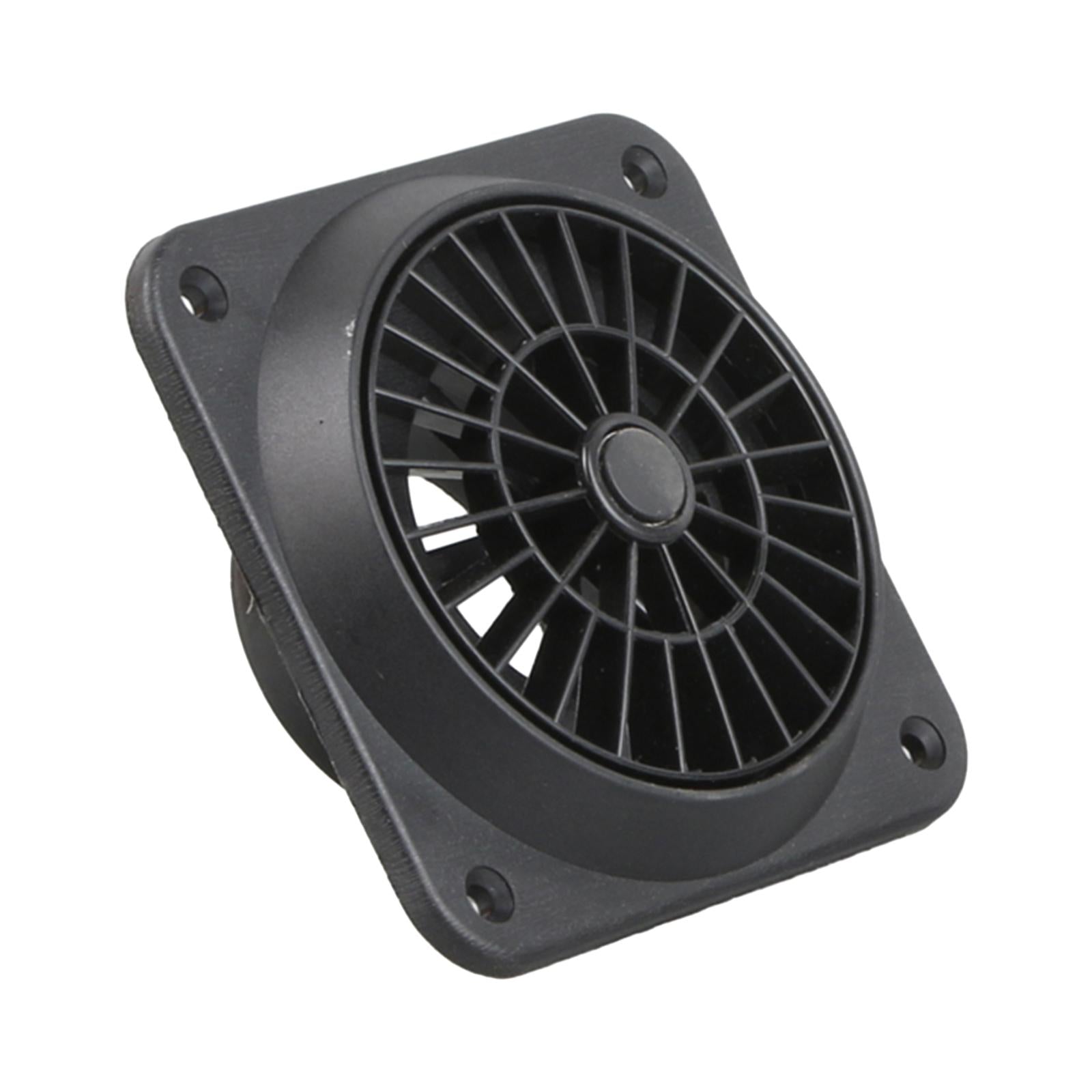 75mm Parking Heater Warm Air Vent Outlet 360 Degrees Rotatable for Boat