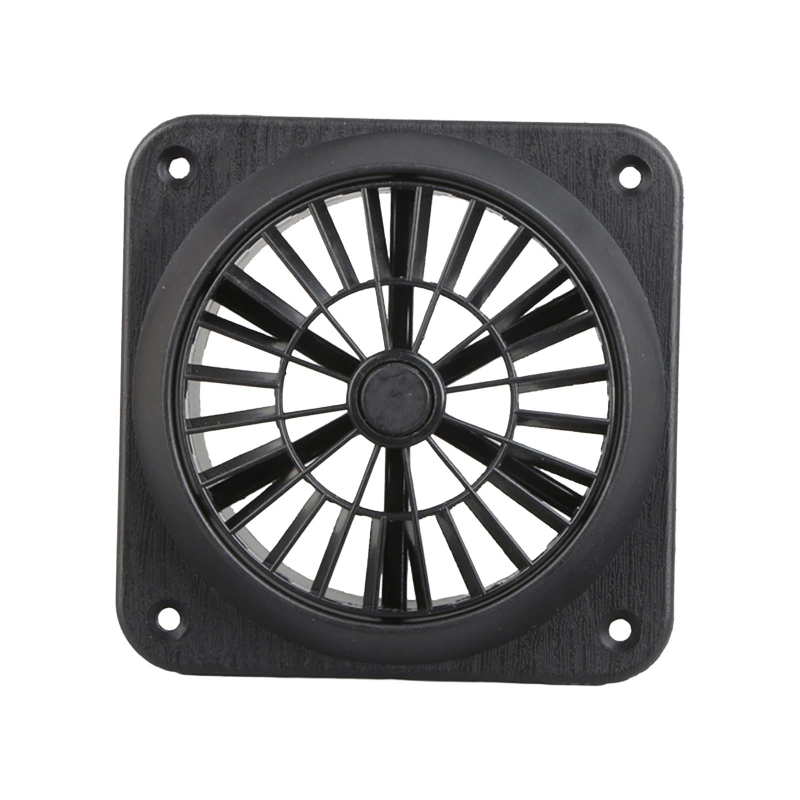 75mm Parking Heater Warm Air Vent Outlet 360 Degrees Rotatable for Boat