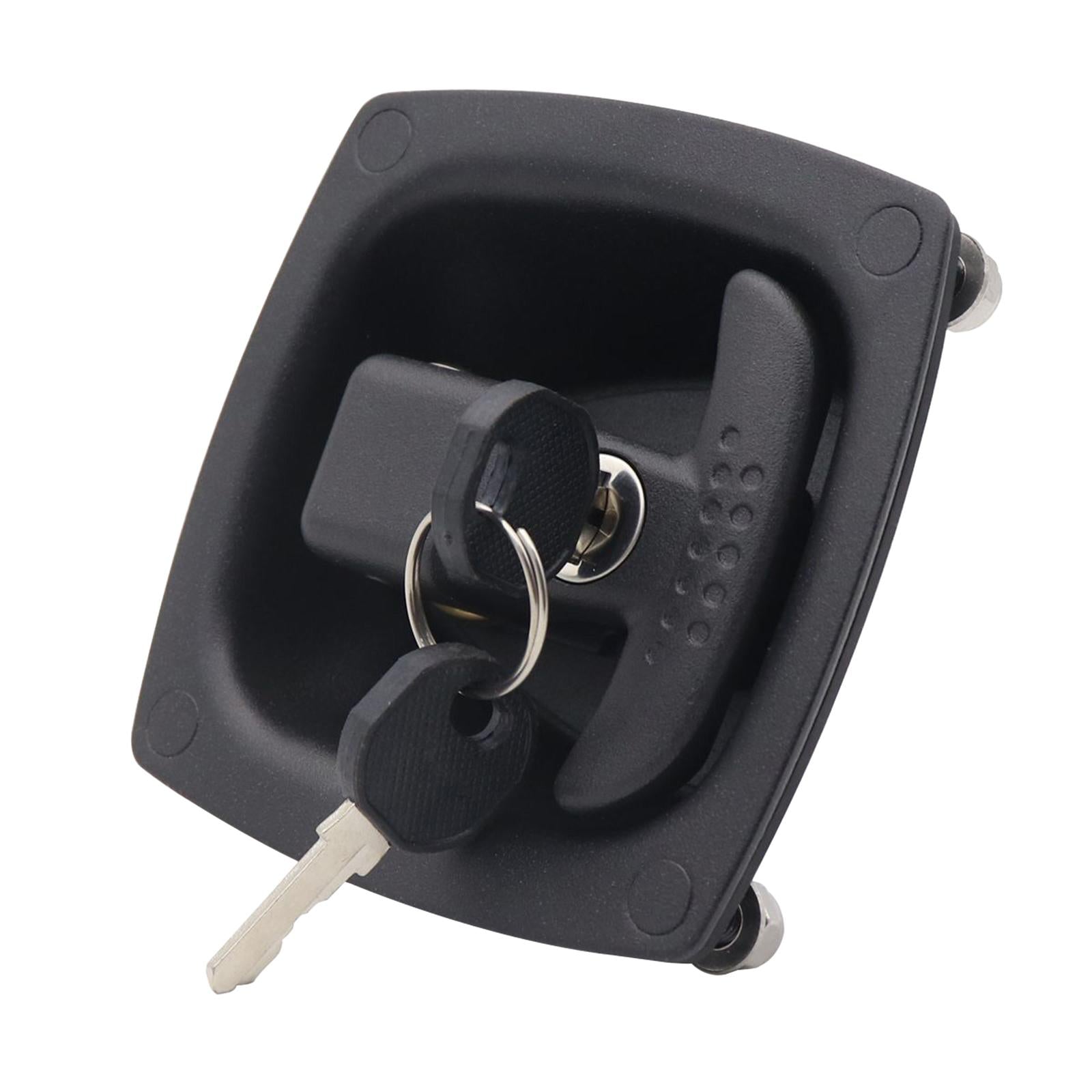 Folding Compression Toolbox Lock Accessory for Vehicle Toolboxes Sturdy