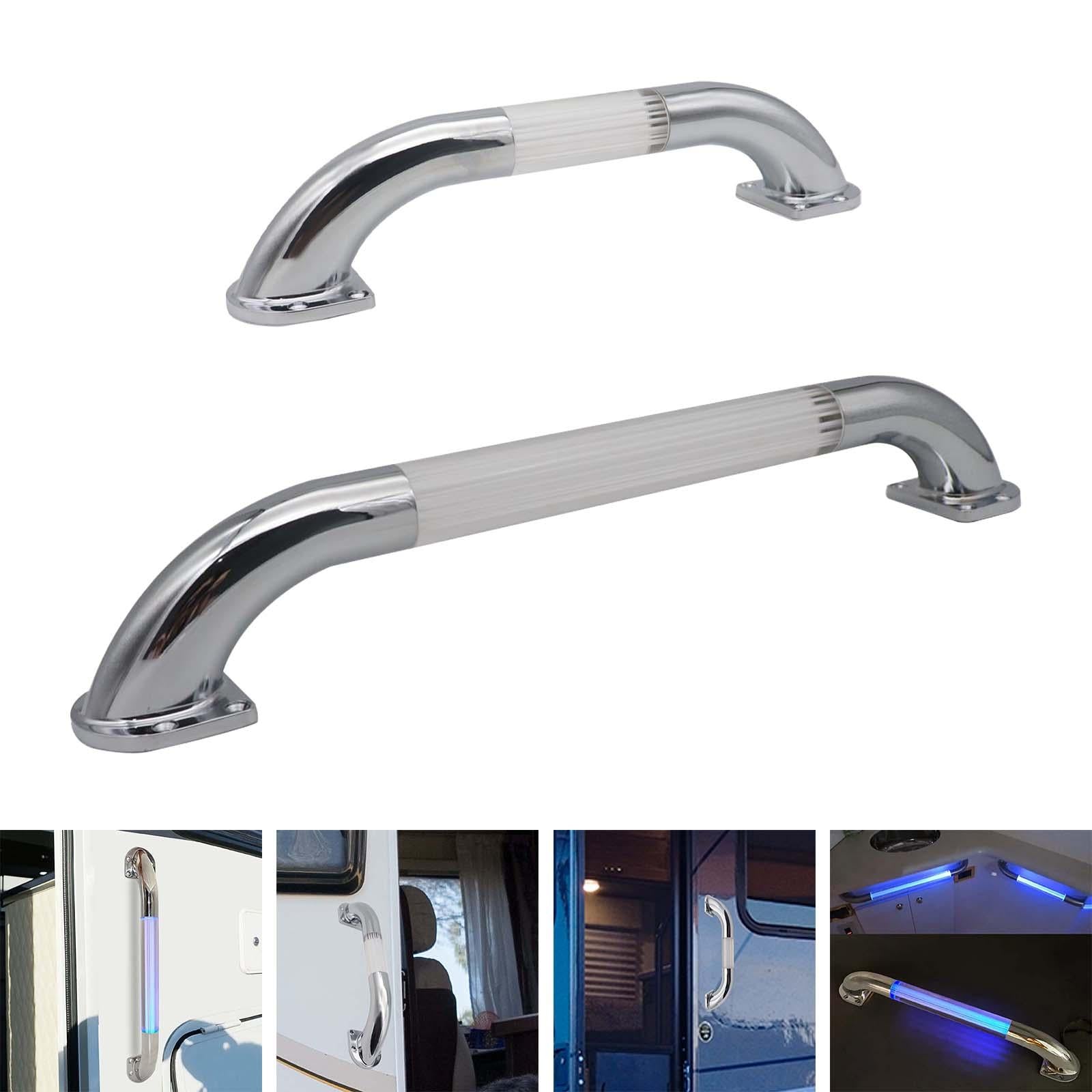 Marine Grab Handle Deck Hardware Bathroom Grab Bar for Bath Boat Toilet 13inch