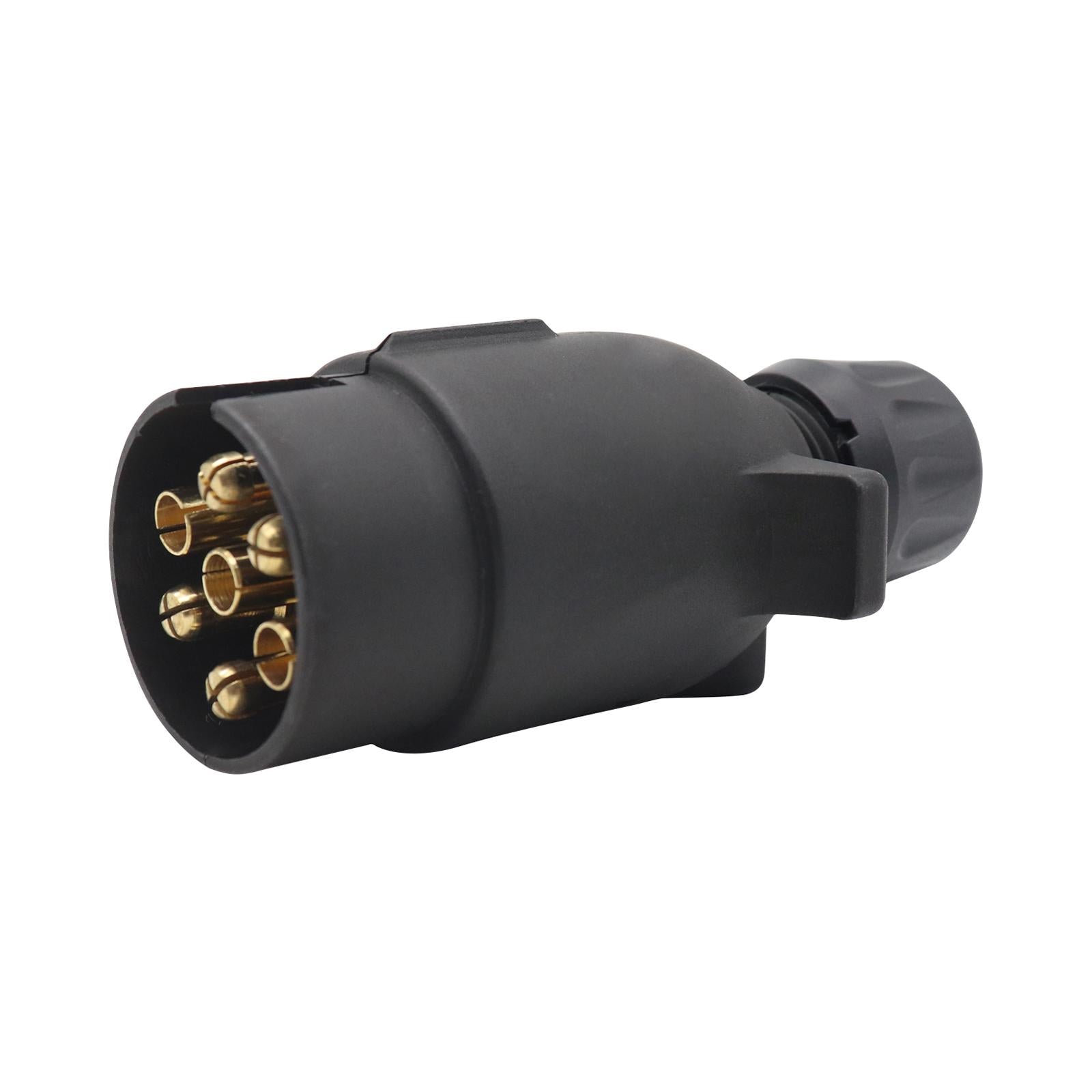 12V Trailer Signal Light Plug Connector Premium for Cars Truck