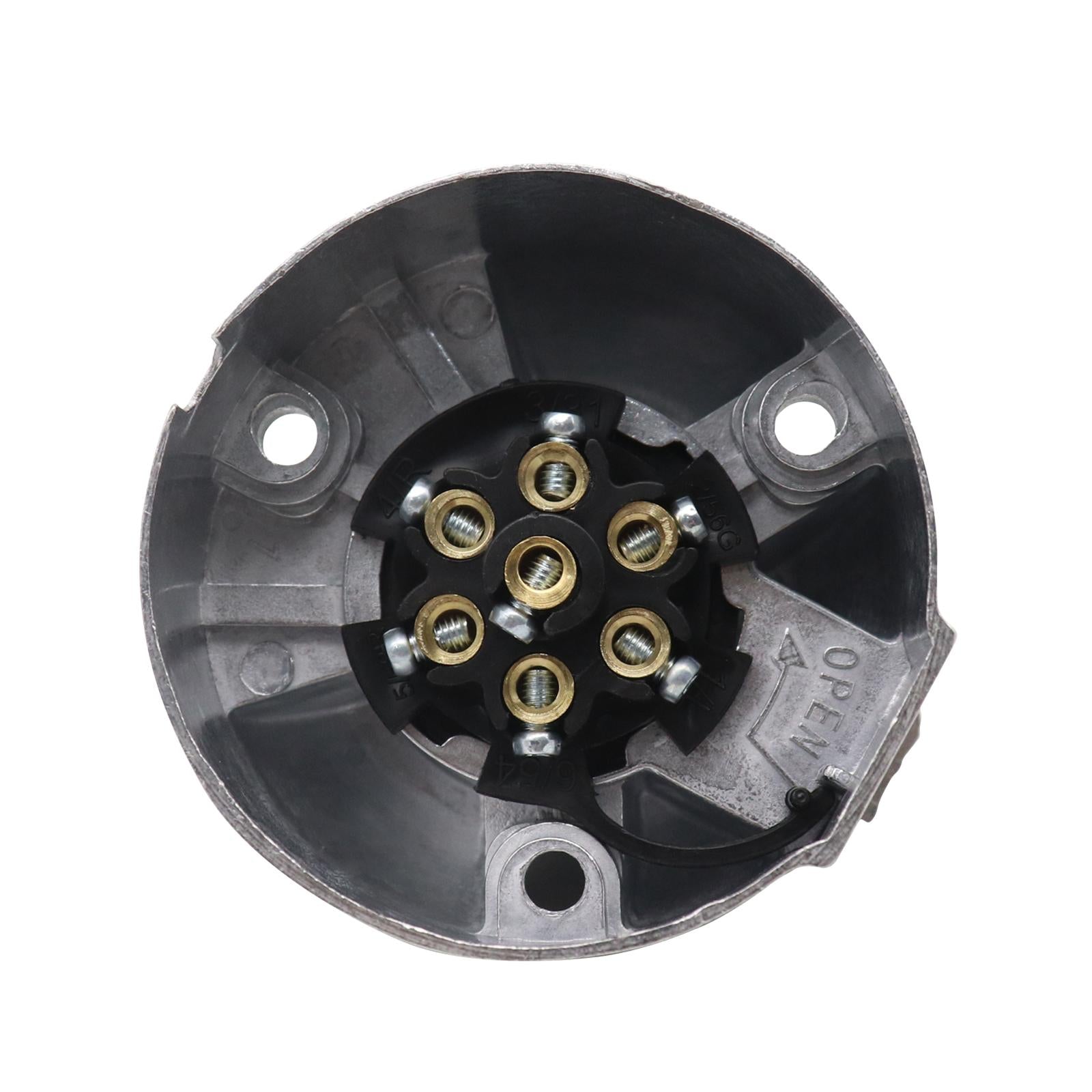 12V Trailer Signal Light Plug Connector AP13401 for Truck Boat