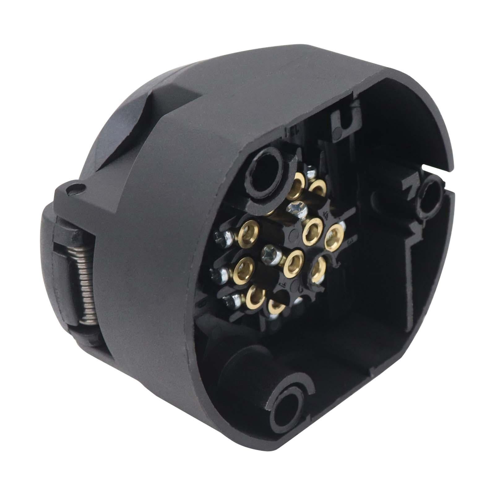 12V 13 Pin Trailer Plug Wiring Connector Adapter for Trailers RV Trucks AP13403 12cm