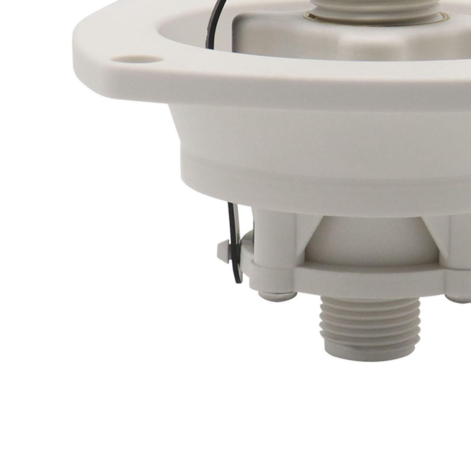 RV Water Fill Inlet RV City Water Fill Inlet with Check Gate for Marine