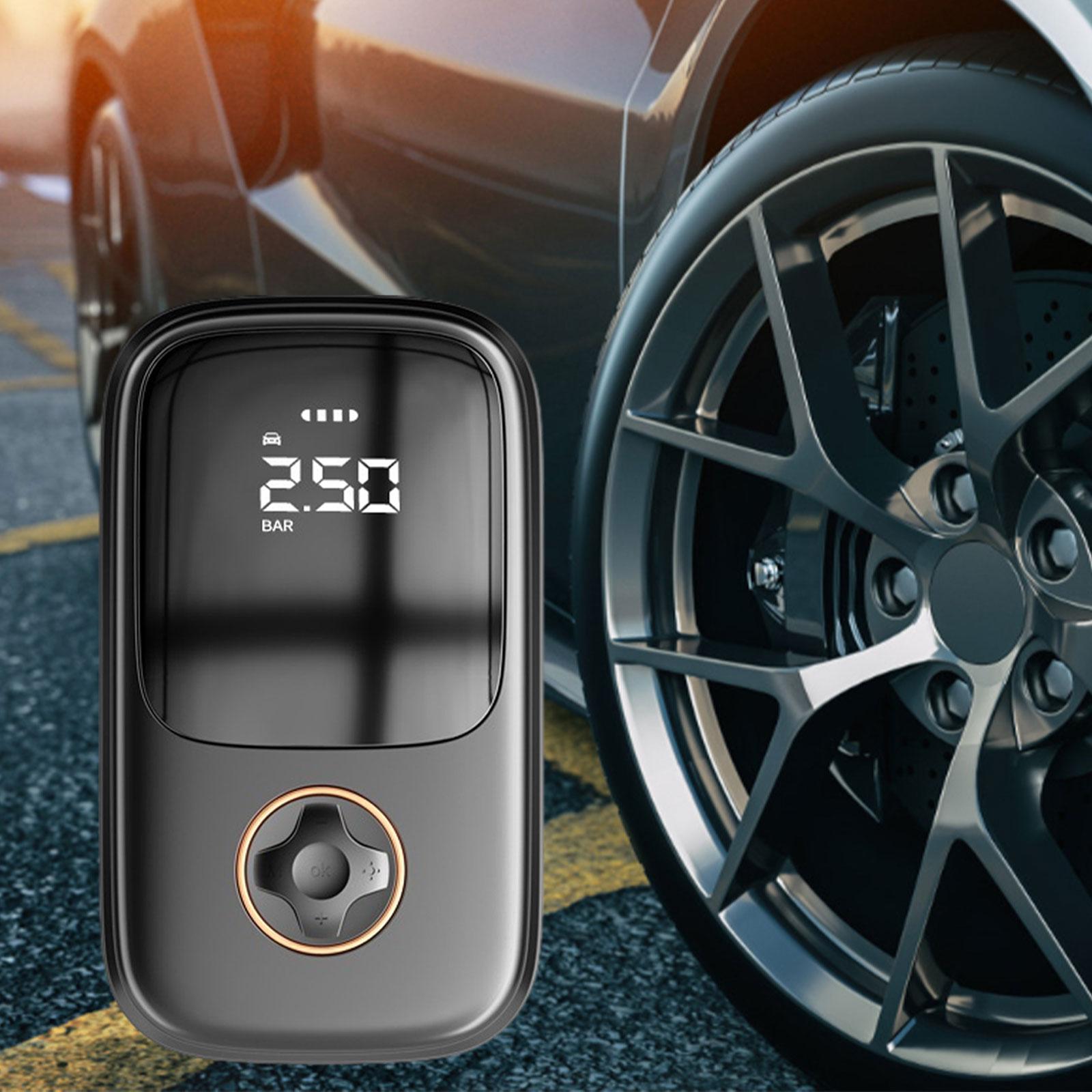 Portable Tire Inflator Car Tire Pump for Volleyball Basketball Car Tire