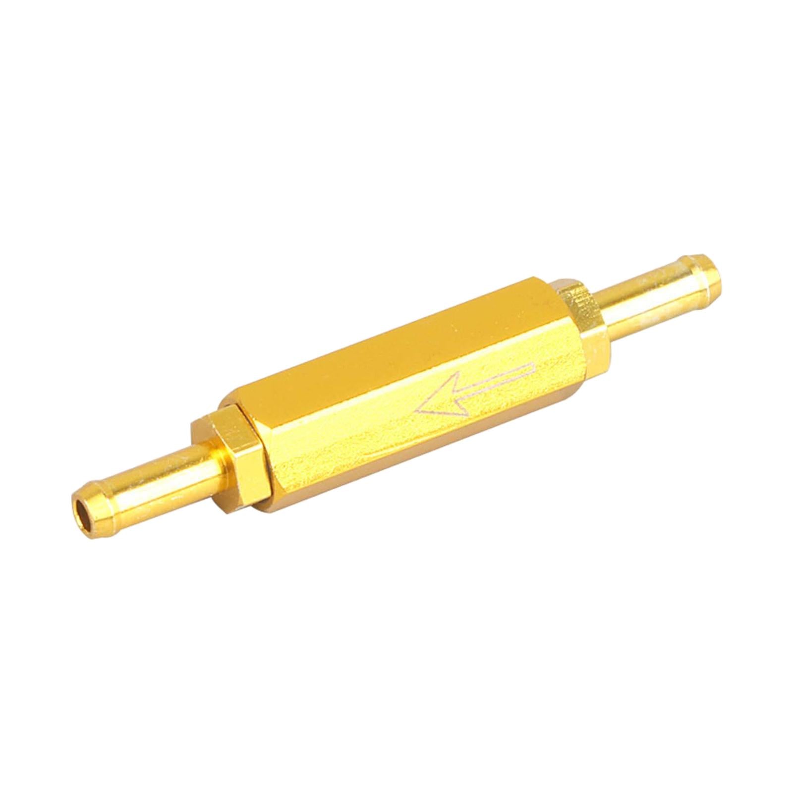 4xNon Return Single Way Check Valve Accessories for Fuel Line Diesel Fuel