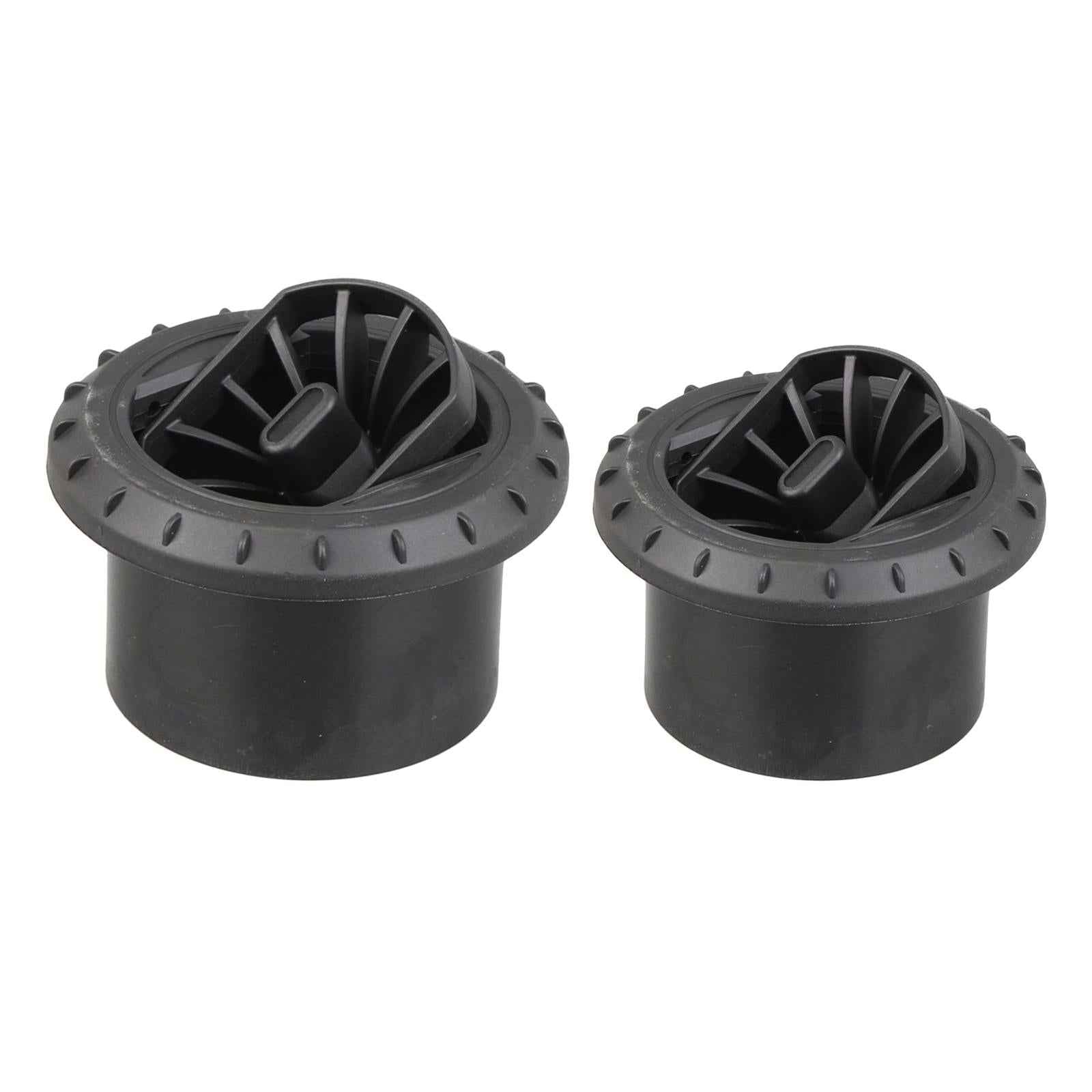 Car Heater Ducting Warm Air Vent Outlet Lightweight Adjustable Durable Round 75mm