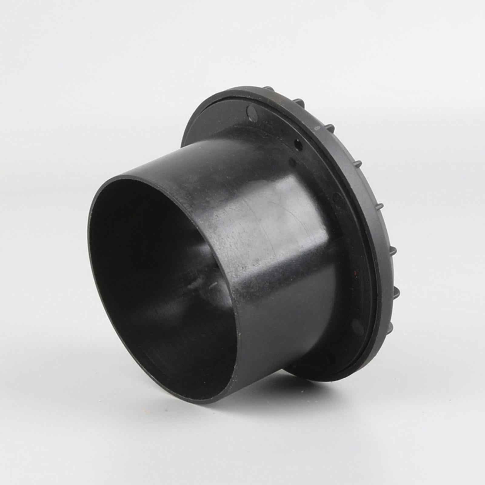 Car Heater Ducting Warm Air Vent Outlet Lightweight Adjustable Durable Round 75mm