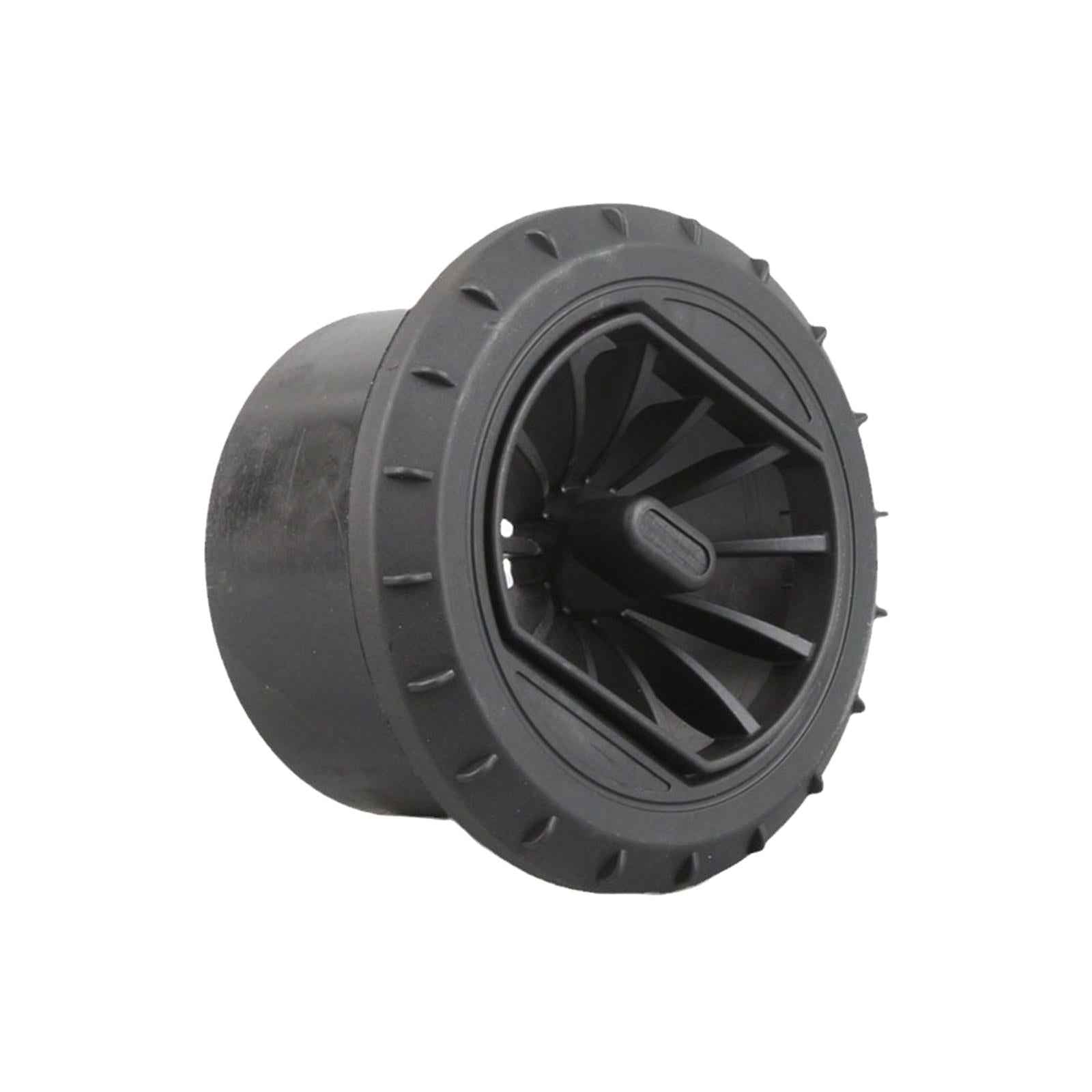 Car Heater Ducting Warm Air Vent Outlet Lightweight Adjustable Durable Round 75mm