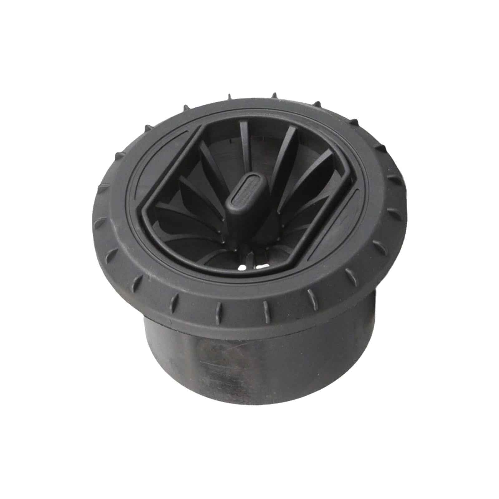 Car Heater Ducting Warm Air Vent Outlet Lightweight Adjustable Durable Round 75mm