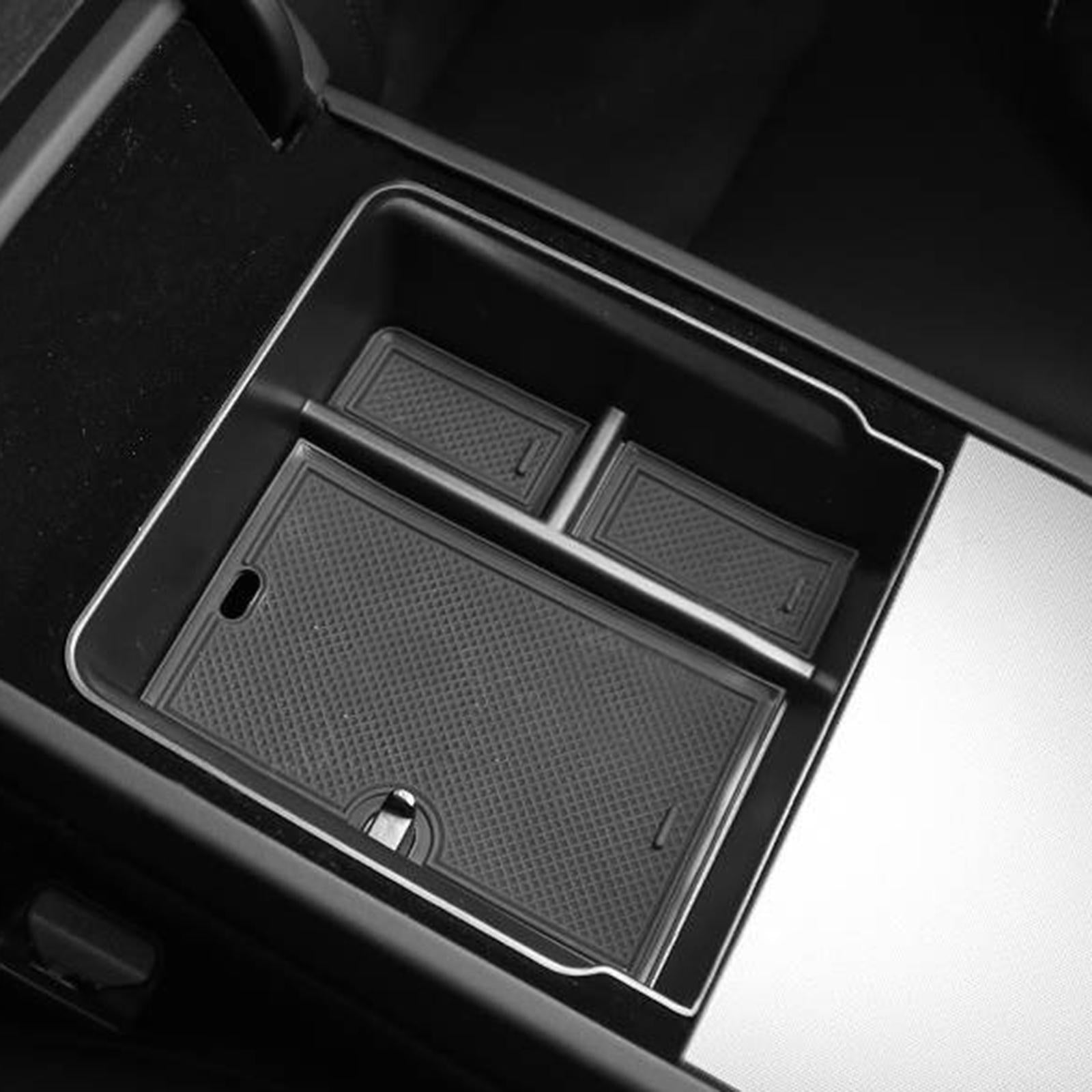Armrest Storage Box Replace Parts for Tesla Model 3 2023-2024 Accessory